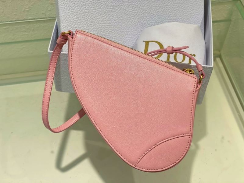 Christian Dior Saddle Bags